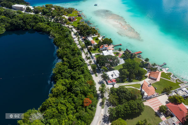 Jardines de lluvia en Bacalar: un detonante al manejo urbano basado en ecosistemas