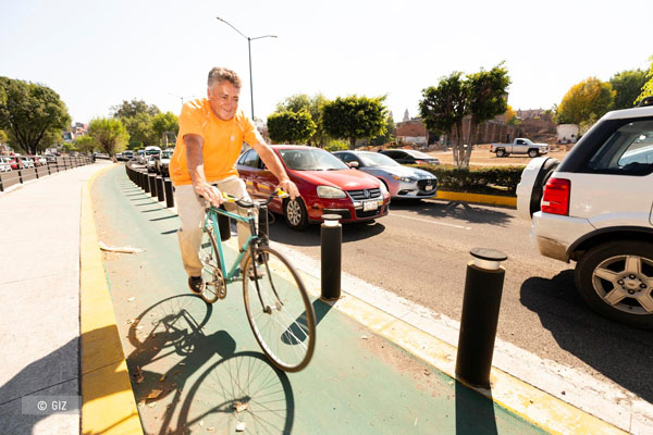 Ciclovías emergentes y permanentes