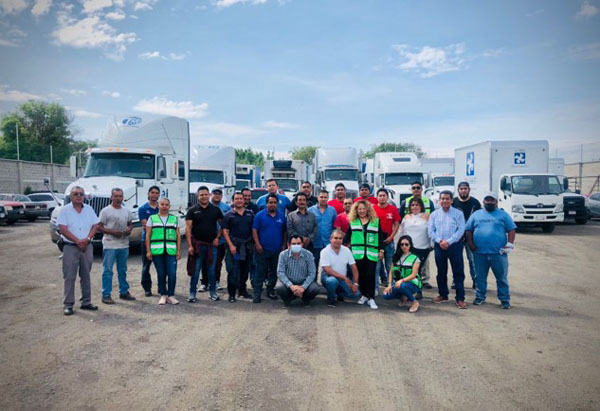 Profesionalización al sector de transporte de carga