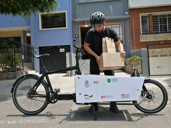 Piloto de ciclologística