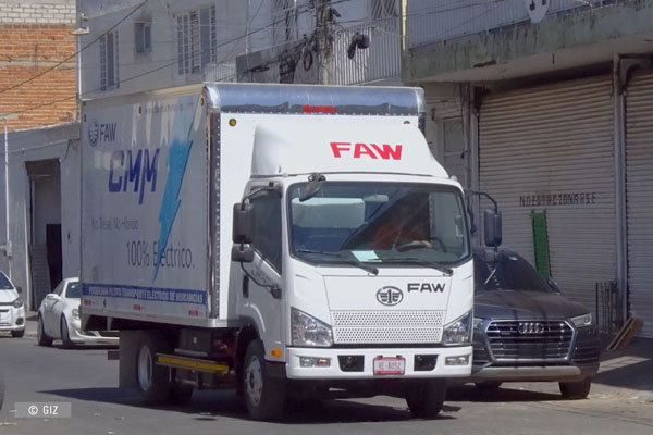 Electromovilidad en las ciudades