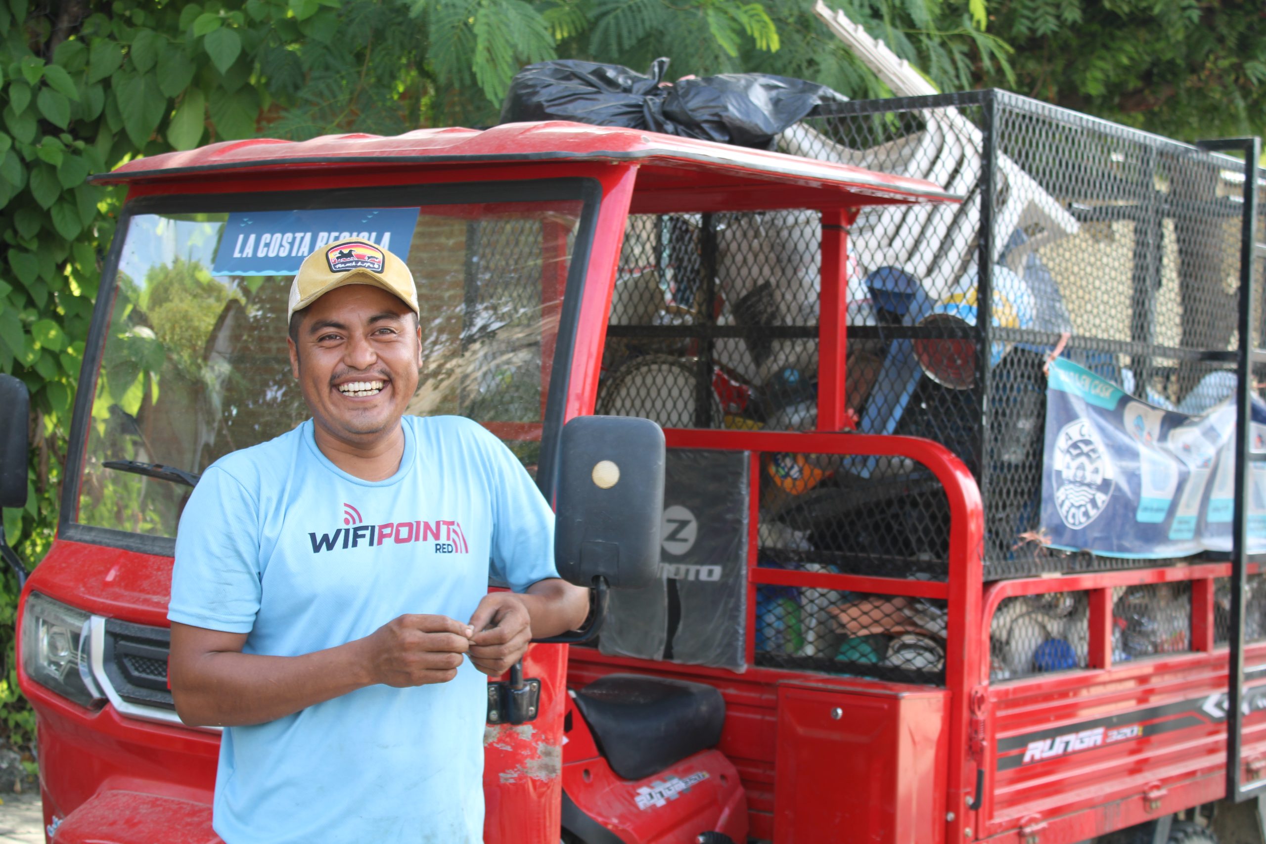 Piloto de reciclaje inclusivo