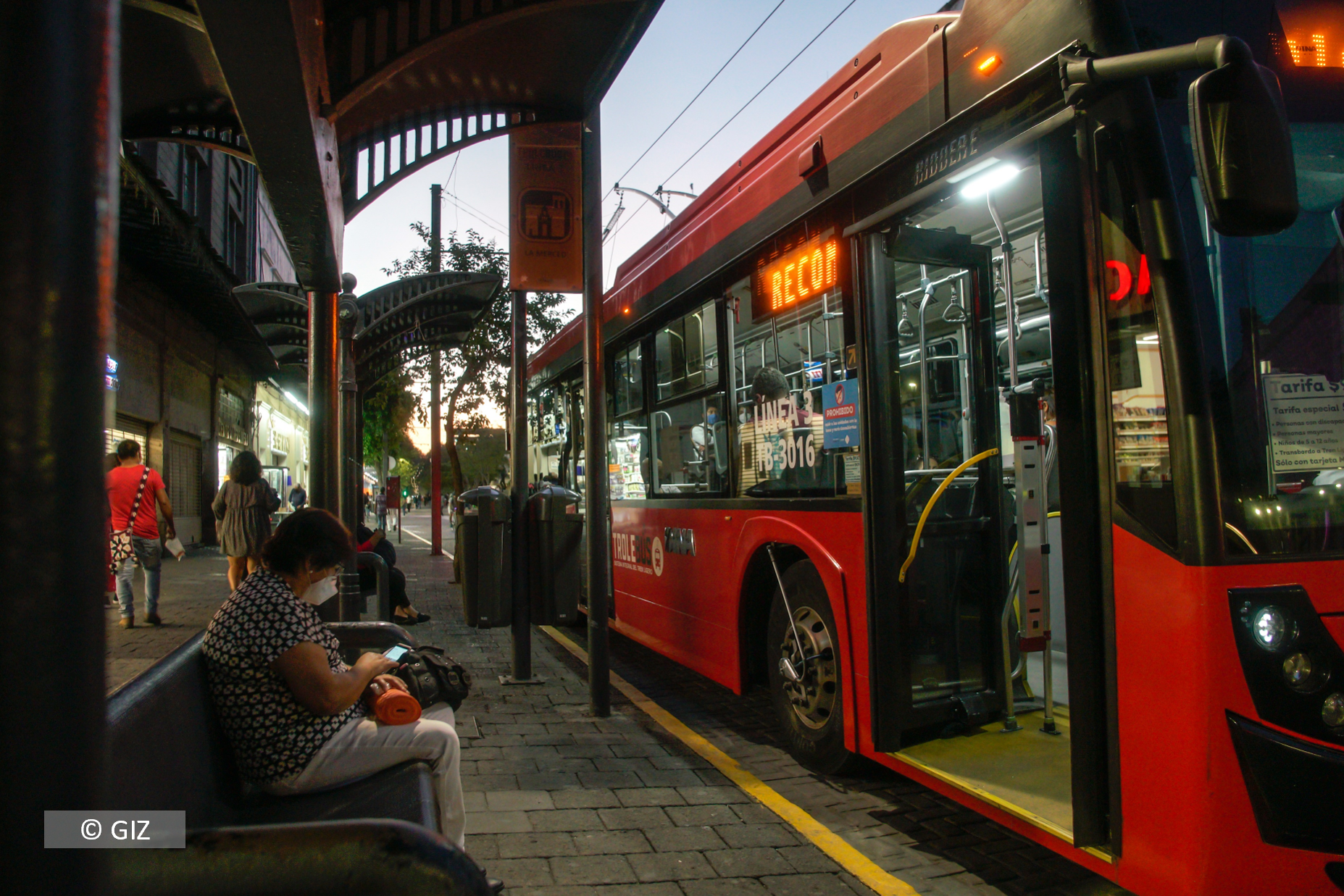 Desarrollo de instrumentos para la toma de decisión sobre transporte público