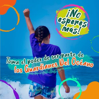 Campaña de sensibilización «Guardianes del Océano»