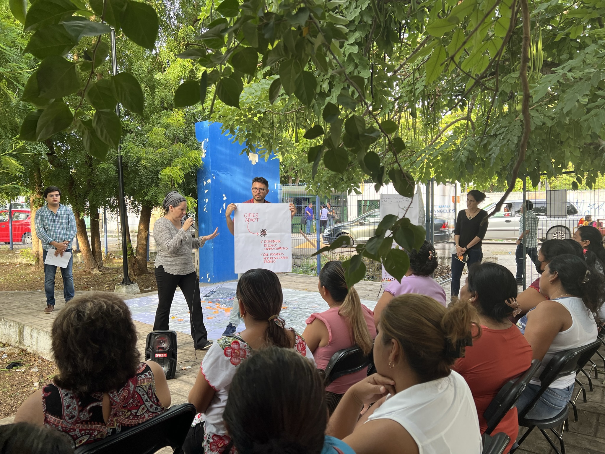 Diagnóstico Zona Transición Plan de Ayala Sur, Mérida