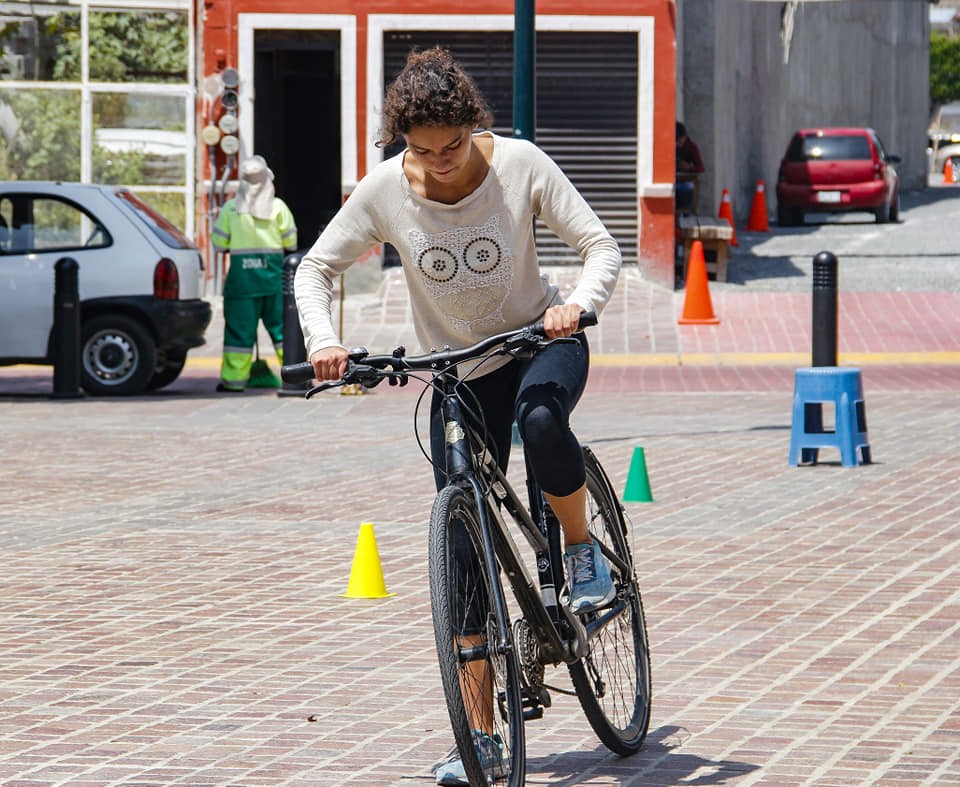 La Biciescuela con perspectiva de género busca empoderar a las mujeres y ampliar el perfil de las y los ciclistas.