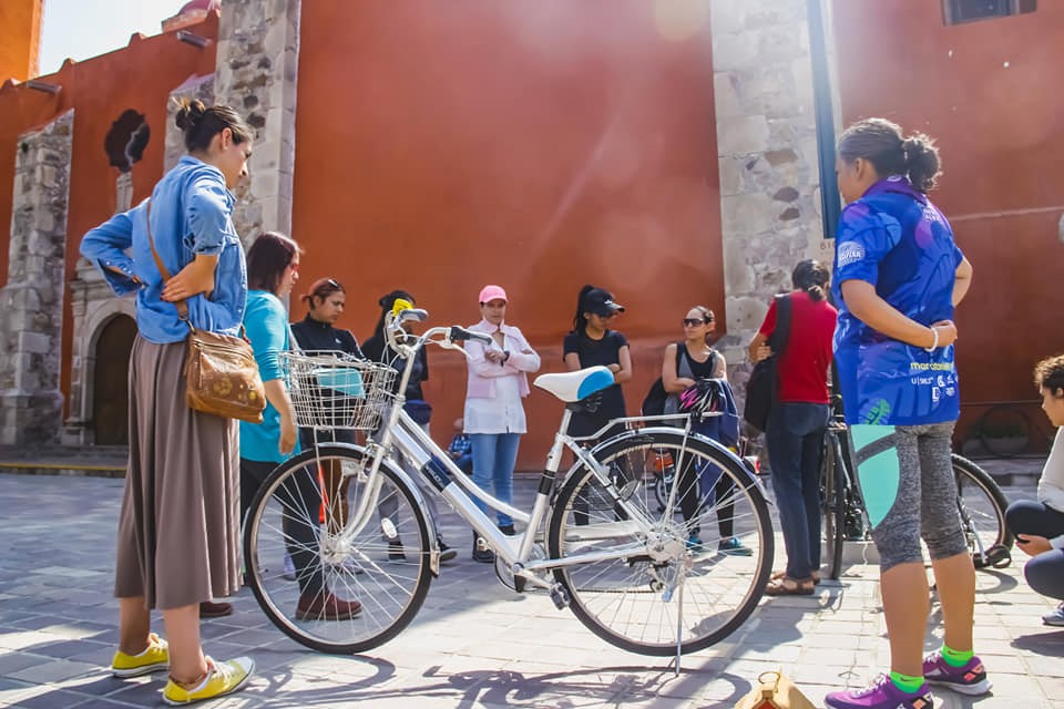 La Biciescuela con perspectiva de género brindará espacio de formación para una práctica responsable y segura del uso de la bicicleta.