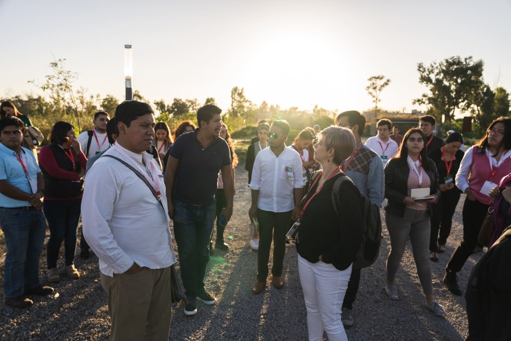 Visita al Parque Cuitláhuac, en la Alcaldía Iztapalapa en Ciudad de México, un espacio público donde confluyen elementos de infraestructura verde, economía circular, recreación, entre otros.