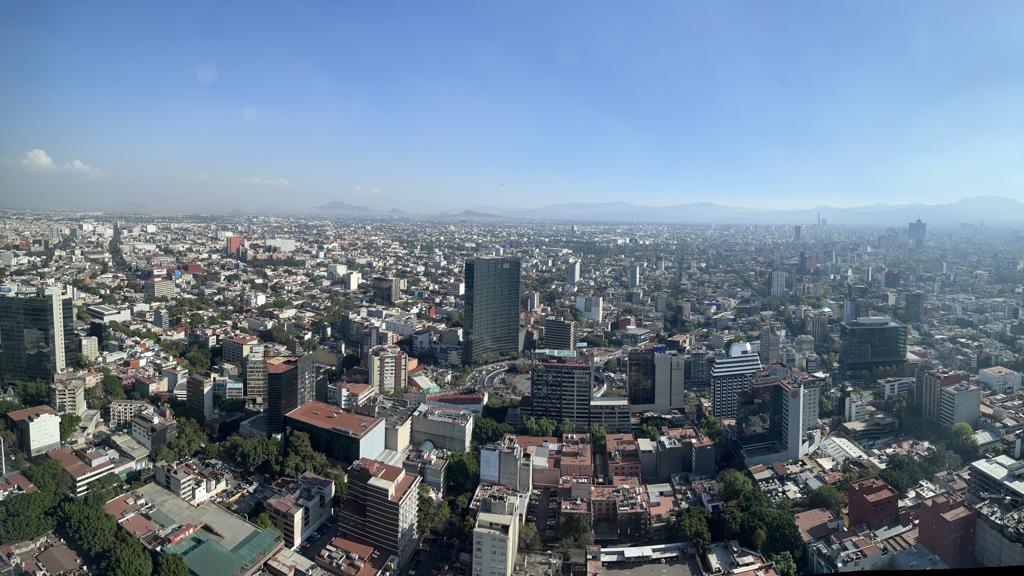 Los habitantes de Ciudad de México y su área metropolitana conviven diariamente con altos niveles de concentración de ozono y partículas finas.
