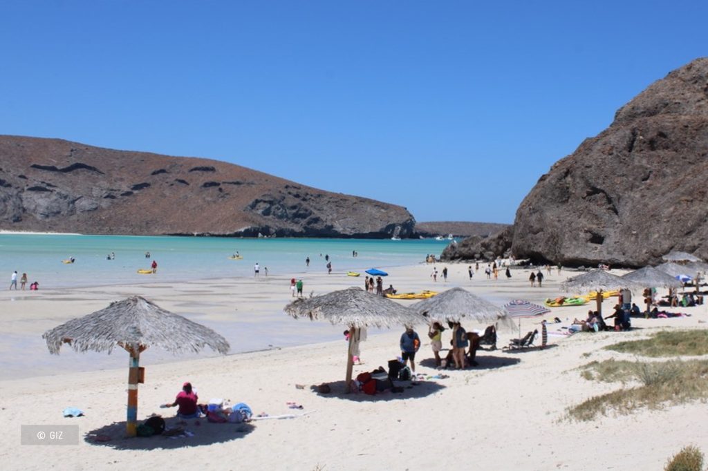 Playa Balandra en La Paz, Baja California Sur.