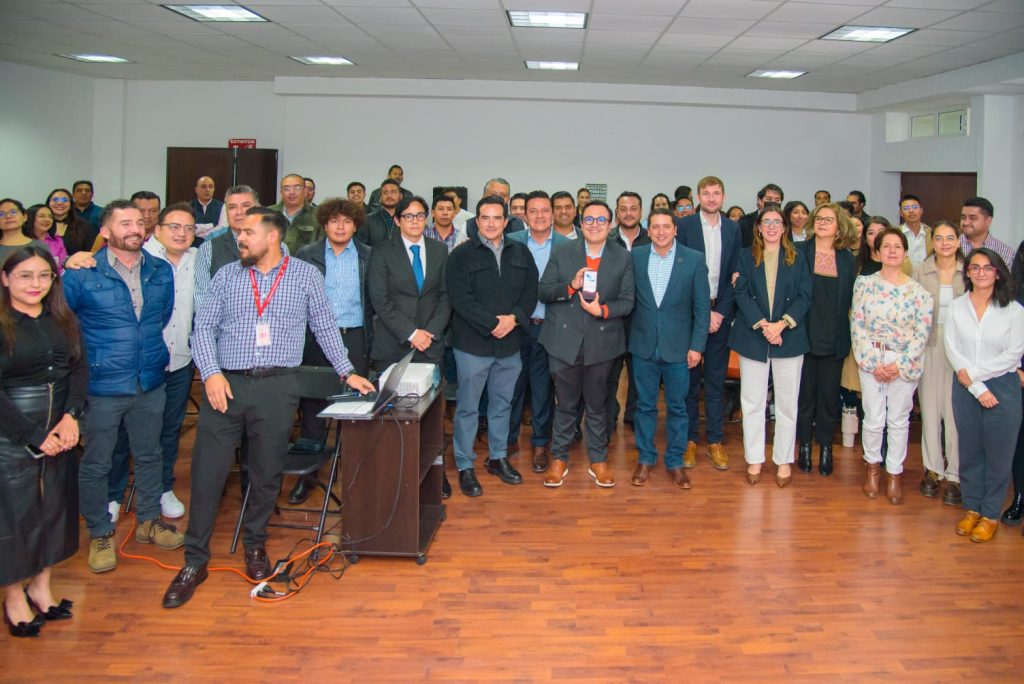 Presentación del GTFS del Valle de Toluca y app Rutómetro. Foto: © Secretaría de Movilidad del Estado de México