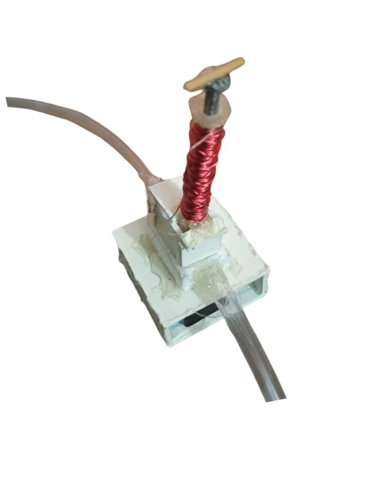 Prototipo del proyecto “SmartGas Valve”.