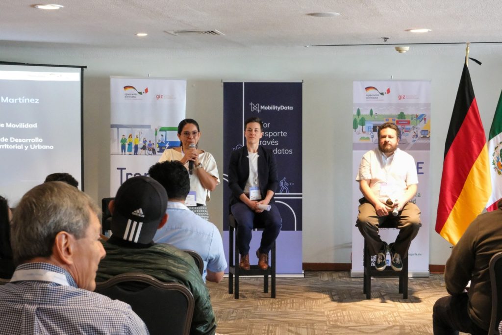 GIZ México y MobilityData formalizaron colaboración para impulsar la digitalización del sector.