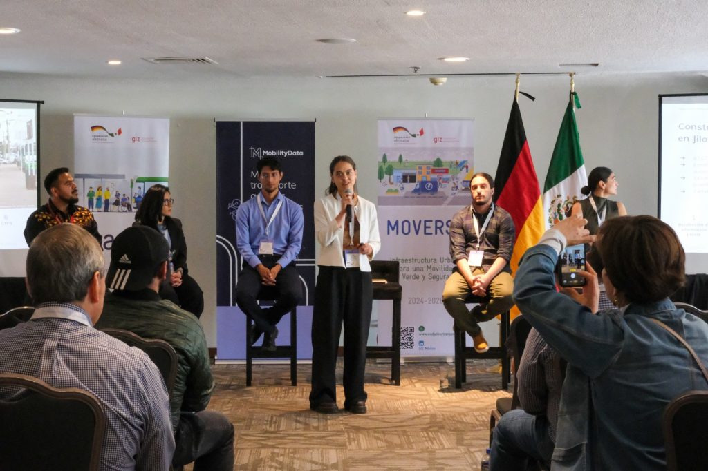 GIZ México y MobilityData formalizaron colaboración para impulsar la digitalización del sector.