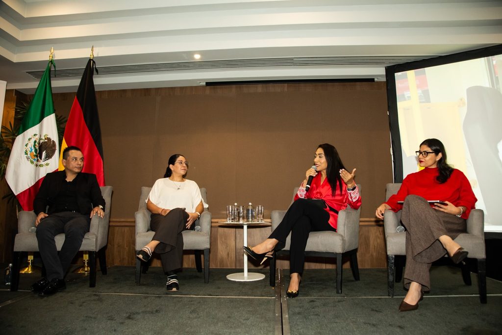 Representantes de los estados de Oaxaca, Estado de México, Yucatán y de la SEDATU discutieron acerca de los resultados del proyecto. Foto: © GIZ | Nirvana Paz