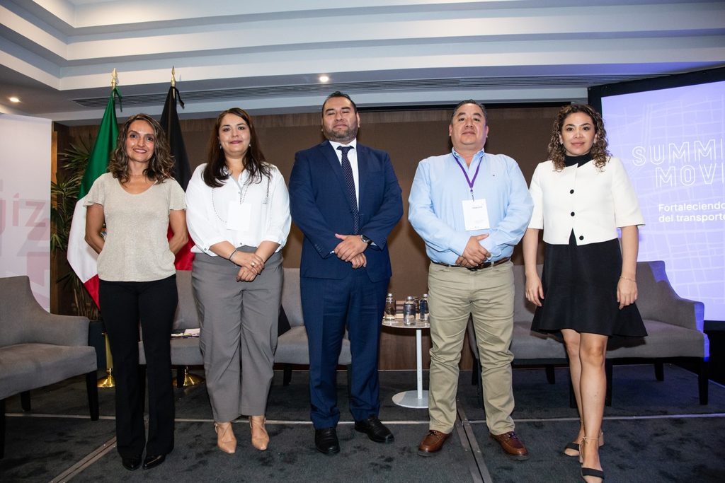 Panel sobre la incidencia del proyecto para una movilidad más segura e incluyente. Foto: © GIZ | Nirvana Paz
