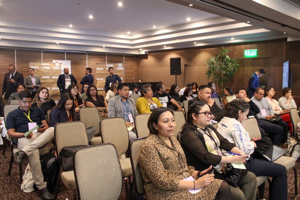 Durante el evento se realizaron 5 talleres especializados. © GIZ | Marco Garcia
